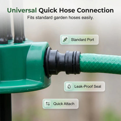 Quick hose connection