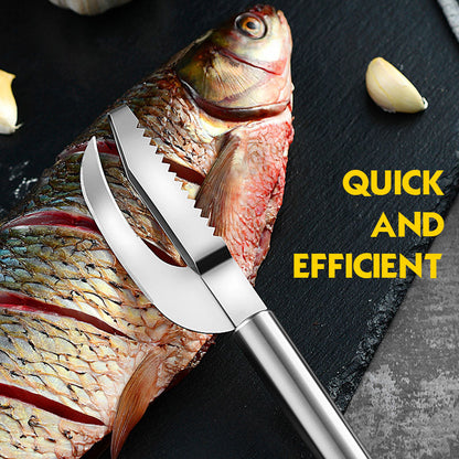 ✨Buy 1 Get 1 Free✨Stainless Steel 3 In 1 Fish Maw Knife（2pcs）