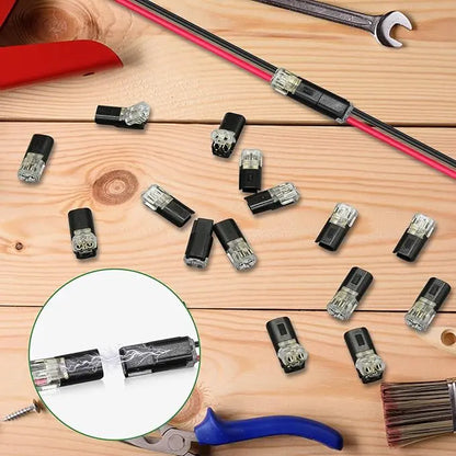 🔗 Double-Wire Plug-in Connector Led Light Strip Connectors 2 Pin