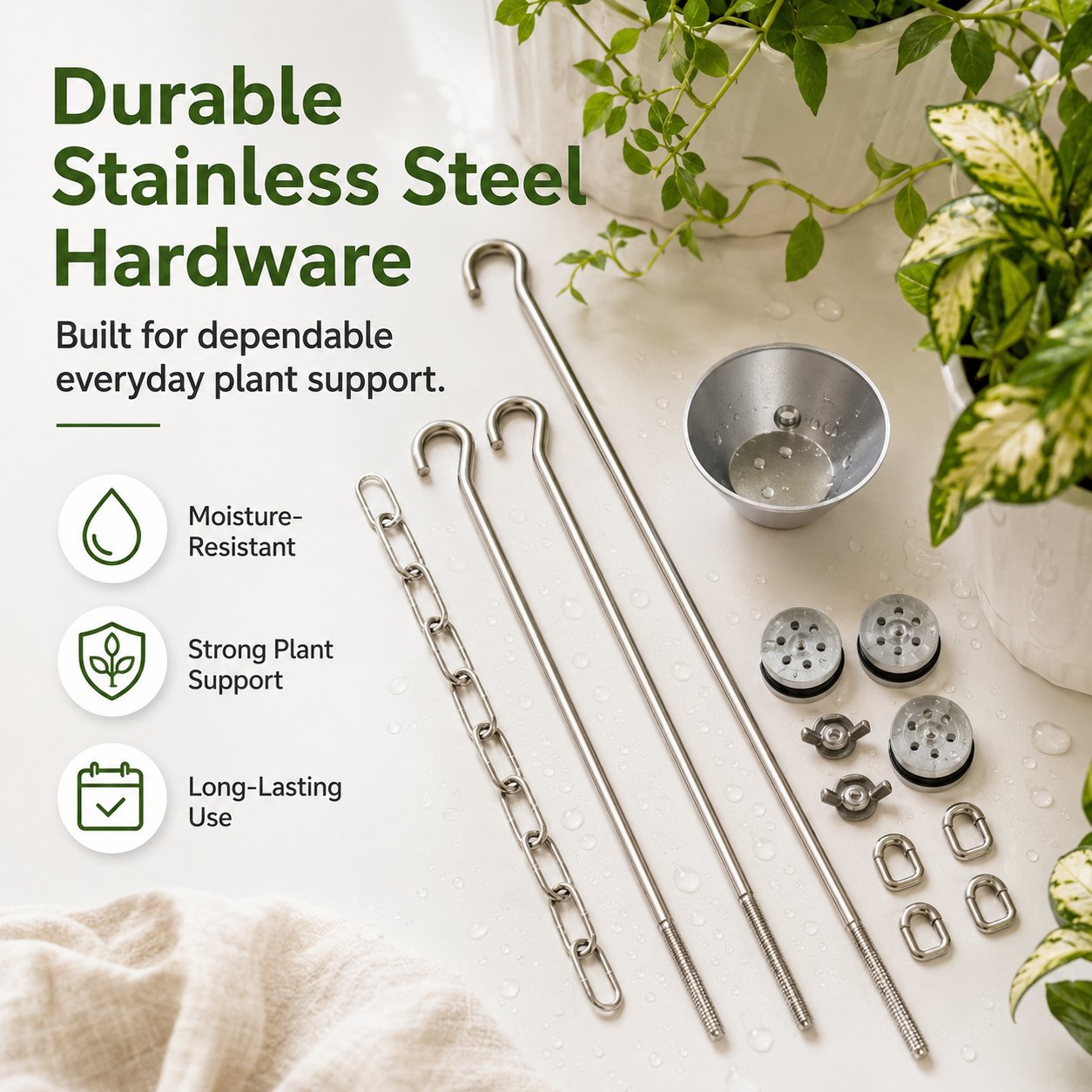 🔥Limited Time 50% Off✨Vertical Hanging Pot Kit
