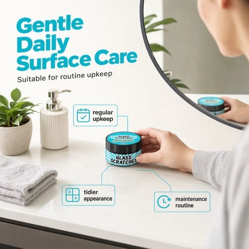 🔥 Multi-Purpose Glass Scratch Repair Paste – 30g, for Windows, Mirrors & Car Glass 🪟