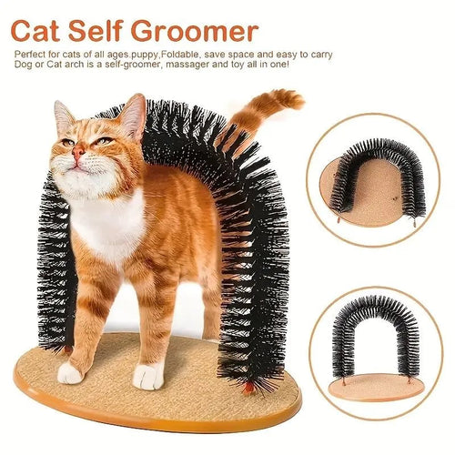 🐈Cat Arch Self-Cleaning Cat Massage Toy