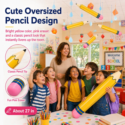 Giant Inflatable Pencil Classroom Decor For Back To School