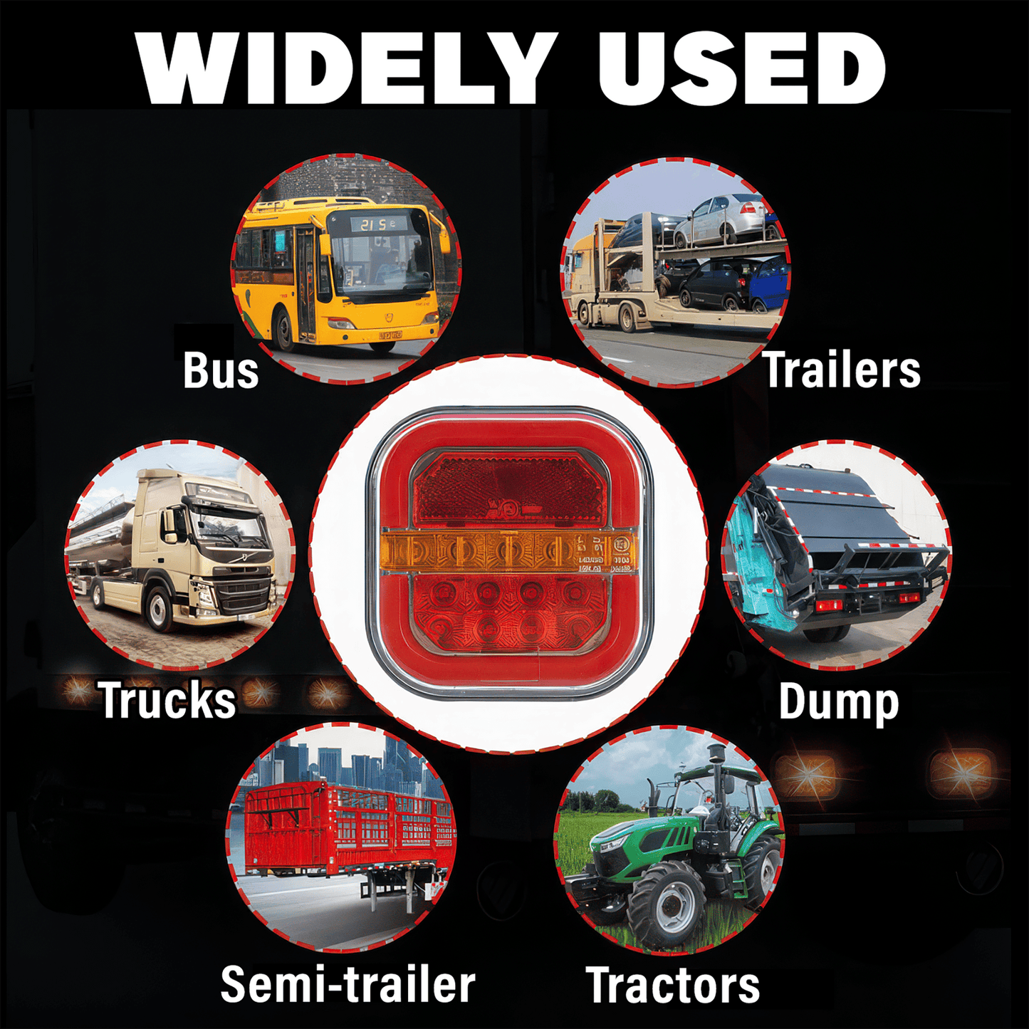 CAR LED TRAILER LIGHTS