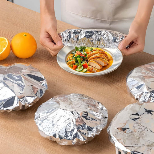 🔥🔥 LAST DAY 49% OFF- Reusable Aluminum Foil Food Covers