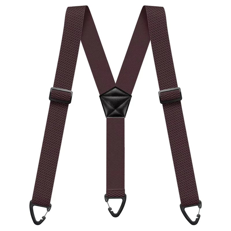📢📢49% OFF !! ⏰Men's X-Back Suspenders with Hook Clips