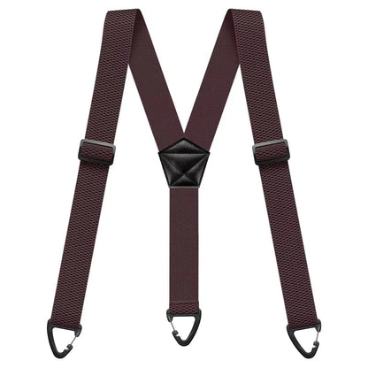 📢📢49% OFF !! ⏰Men's X-Back Suspenders with Hook Clips