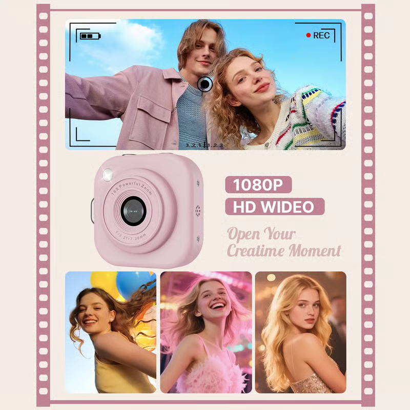 🔥Limited Time 50% Off✨Mini Keychain Digital Pocket Camera