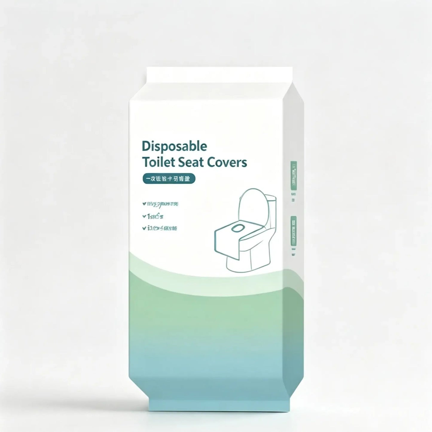 2026 Hot Sale🚽 Disposable Toilet Seat Covers – Portable Hygiene Protection Wherever You Go