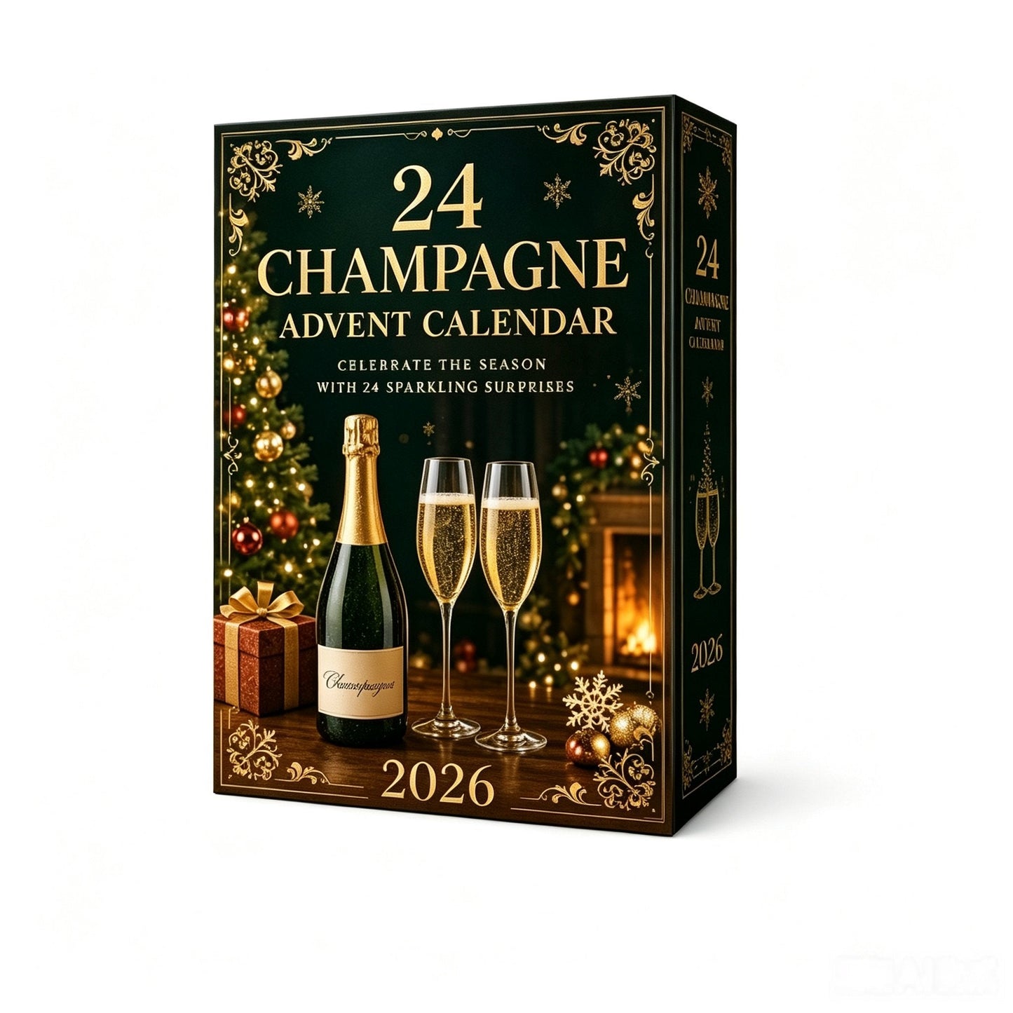 🥂 Champagne Advent Calendar 2026 🎄