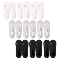 🔥🔥9 Pairs (3 Pairs Black+3 Pairs White+3 Pairs Gray)