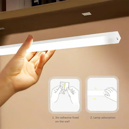 💡Punch-free Smart Sensor Magnetic Rechargeable LED Lights✈Fast Worldwide Shipping