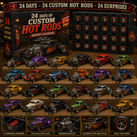 24 Days of Custom Hot Rods