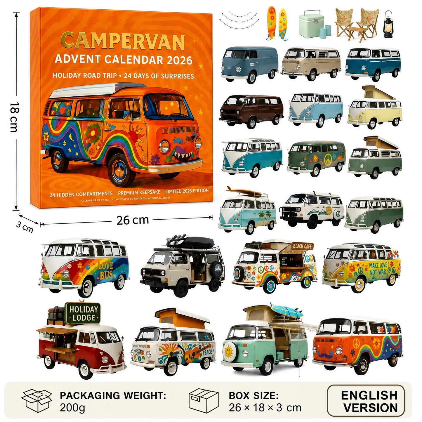 ⭐2026 Campervan Advent Calendar