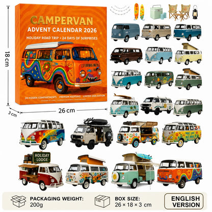 ⭐2026 Campervan Advent Calendar