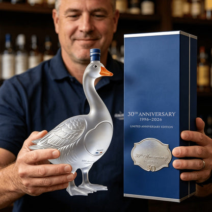 🪿Goose 30th Anniversary 3D Sculpted Vodka Bottle