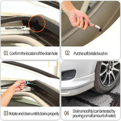 🔥2PCS-78-Inch Car Sunroof Drain Cleaning Tool