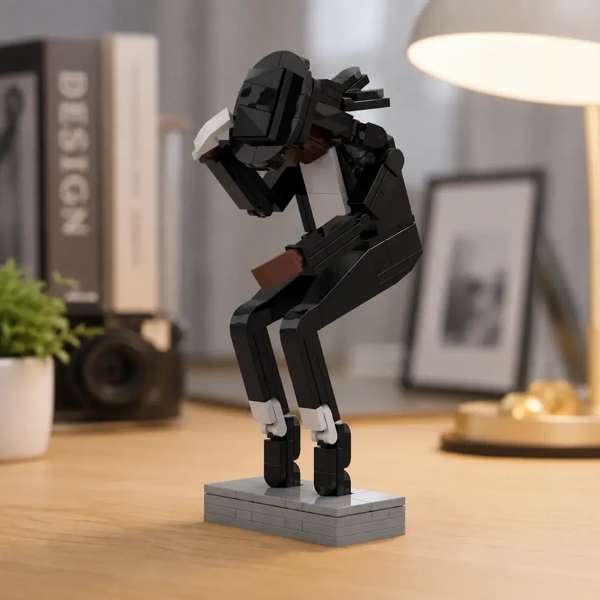 🎨 Building Block Toy for Assembling Michael Jackson, Tribute to a Legendary Icon