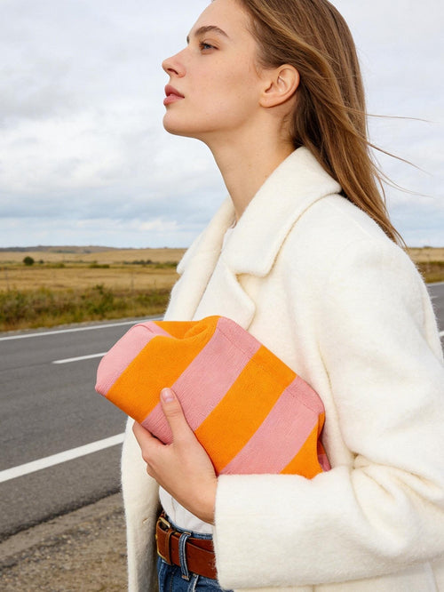 👜 Women's Striped Cloud Handbag – Your New Go-To for Every Occasion ✨