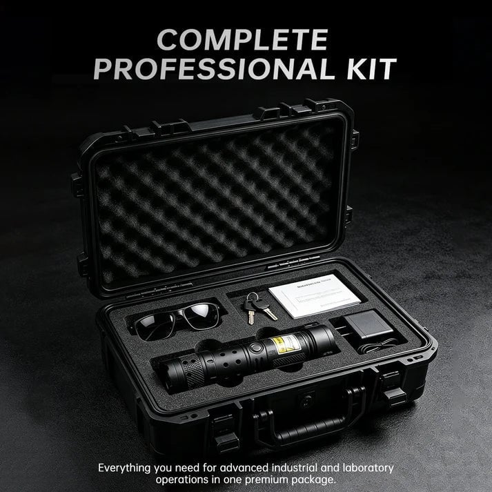 🔥 2026 New Design 120W 900-1100NM Powerful IR Laser Pointer