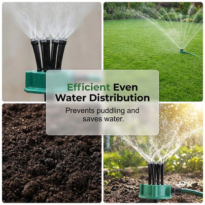 Even water distribution
