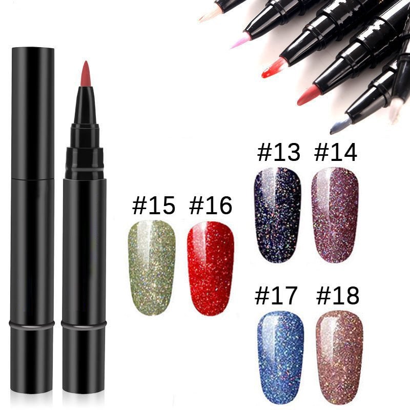 💅 Tijdelijke actie: 1+1 gratis✨ One Step Nagelgel Pen 🎨 Gratis draagbare mini UV-nagellamp 💡