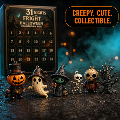 🎃2026 Halloween Advent Calendar - 15/31 Nights of Fright & Horror Surprises