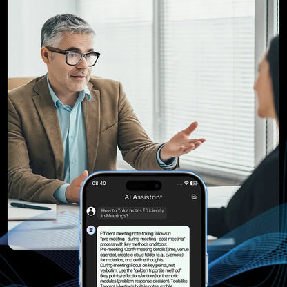AI assistant smart glasses
