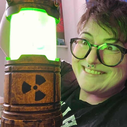 Miniature Nuclear Reactor Lantern