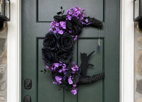 Purple & Black Rose