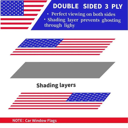 🎉Limited Time 50% Off✨American Car Hood Flag🦅