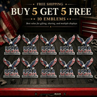 🎁 BUY 5 GET 5FREE - 10 Emblems