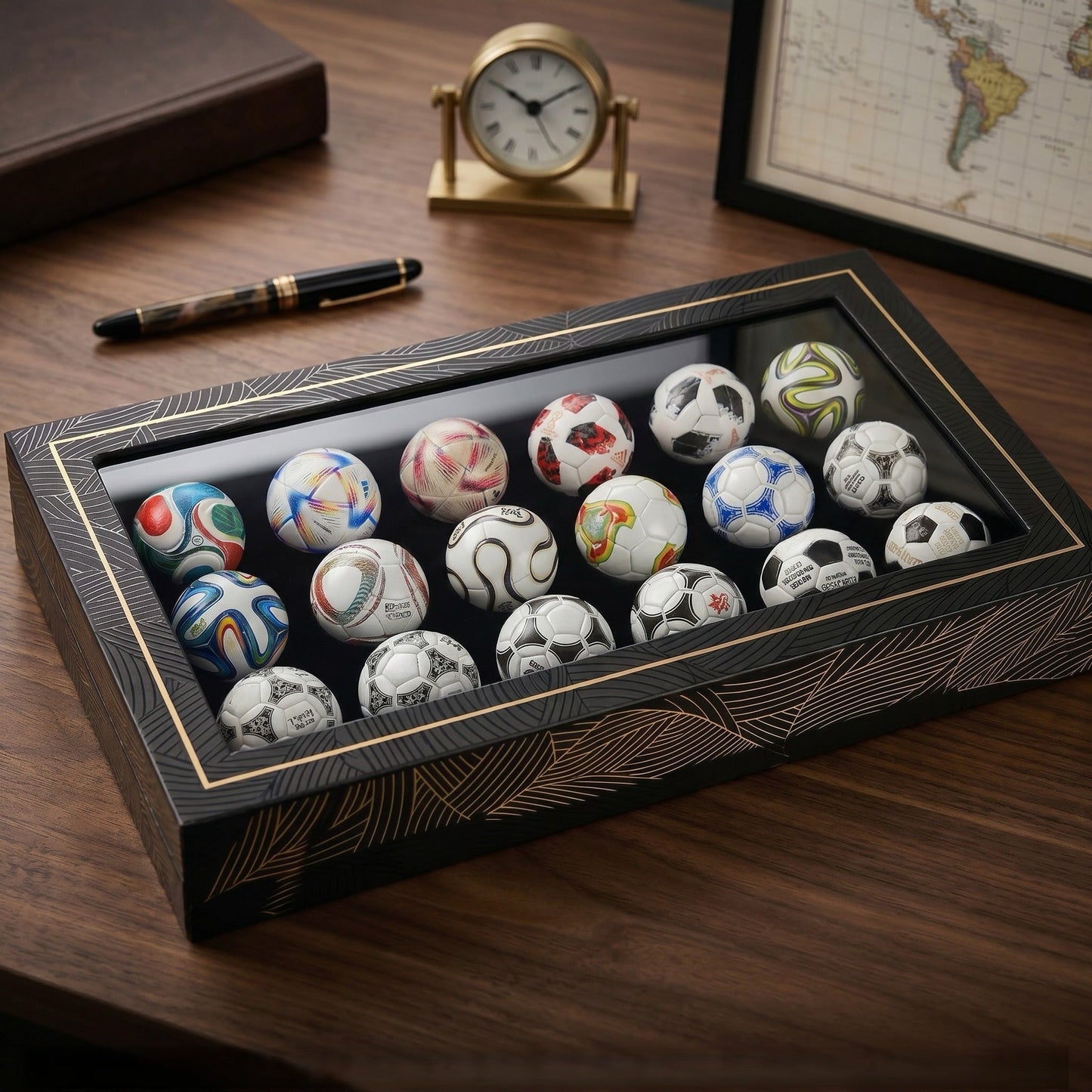 🔥Mini Soccer Balls Collection (1970–2026) ⚽ Free Shipping