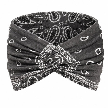 Womens Styling Retro Printed Headband - 🔥As low as $6.2 per piece