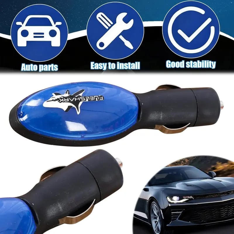 🚗 2026 New Upgrade FuelShark Device – Automotive Gas Saver for Cars & Trucks, Spill Saver