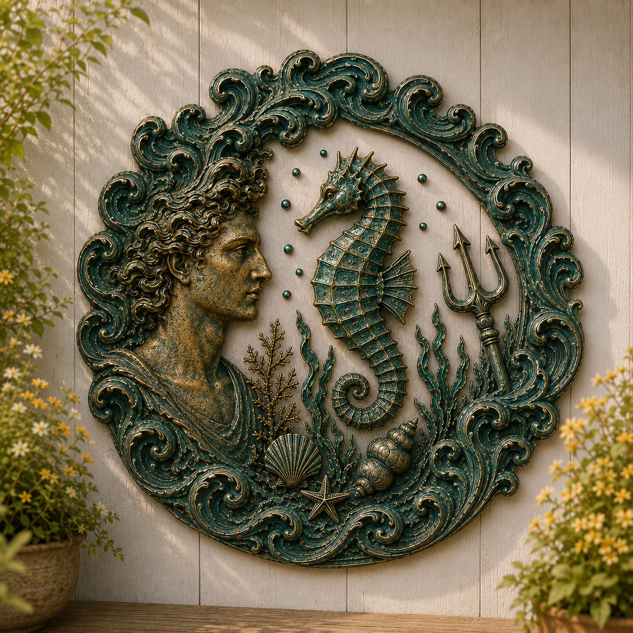 🌊 🔱Vintage Ocean Theme Wall Decor Collection  📦Buy 2 Free Shipping