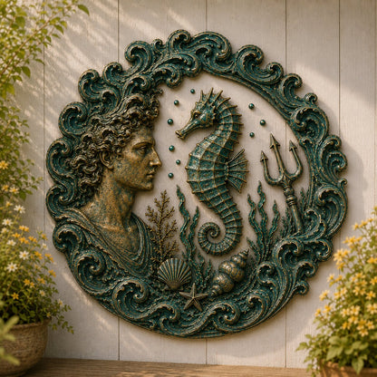 🌊 🔱Vintage Ocean Theme Wall Decor Collection  📦Buy 2 Free Shipping