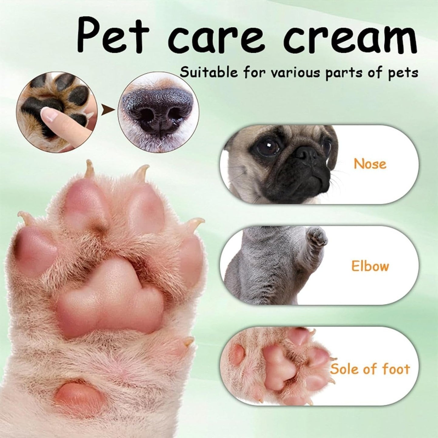 🔥Buy More Save More🔥Dog Paw Balm Stick - Natural Green Tea Healing Cream