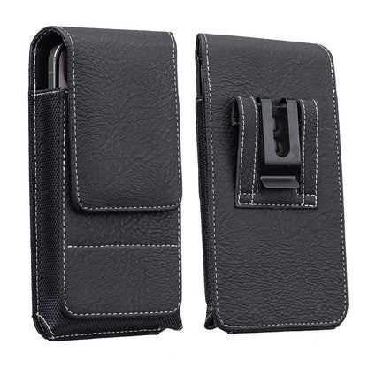 ⚡Men's Cell Phone Holster Pouch with Card Holder, Belt Clip Holster Casual Belt Bag