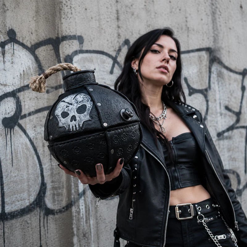 🔥Last Day 49% OFF - 💣🏴‍☠️Pirate Bomb Bag