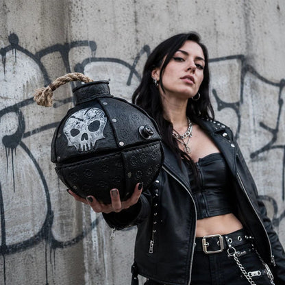 🔥Last Day 49% OFF - 💣🏴‍☠️Pirate Bomb Bag