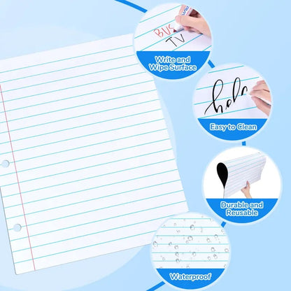 📝 Giant Magnetic Dry Erase Drawing Pad – Large Reusable Whiteboard for Classroom, Homeschool & Creative Learning Activities