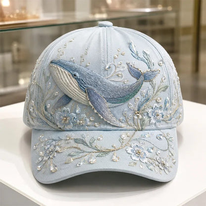 🔥 Last Day 49% OFF – 🌊 3D Ocean Creatures Printed Cap