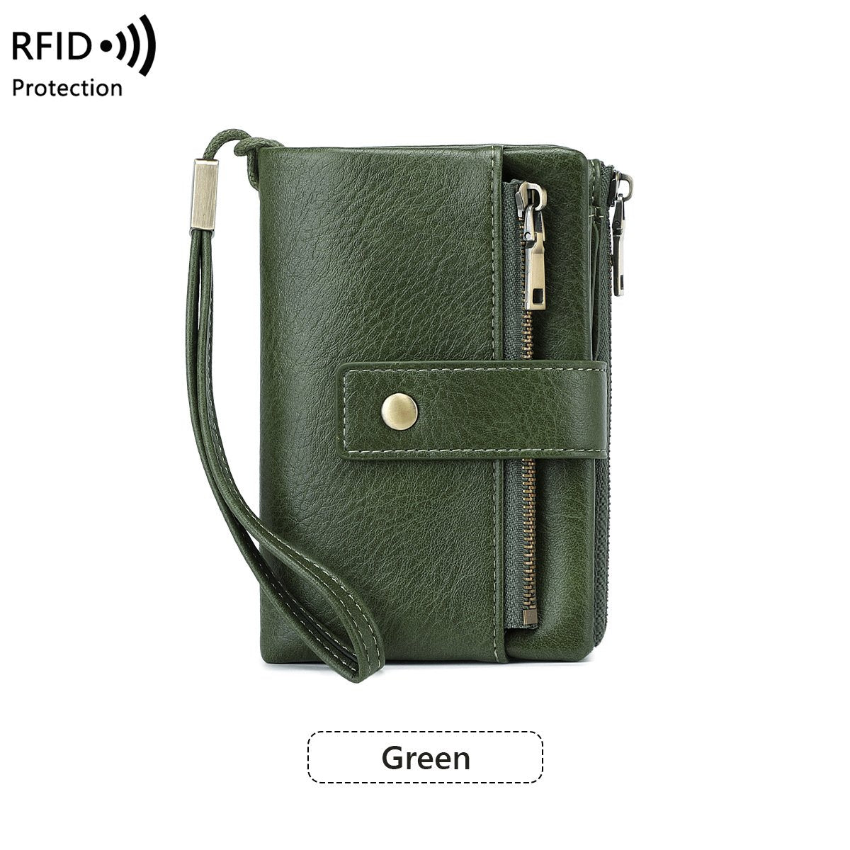 🔥Limited Time 49% Off🔥Women's RFID Blocking  Leather Wallet