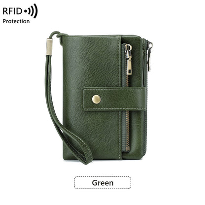 🔥Limited Time 49% Off🔥Women's RFID Blocking  Leather Wallet
