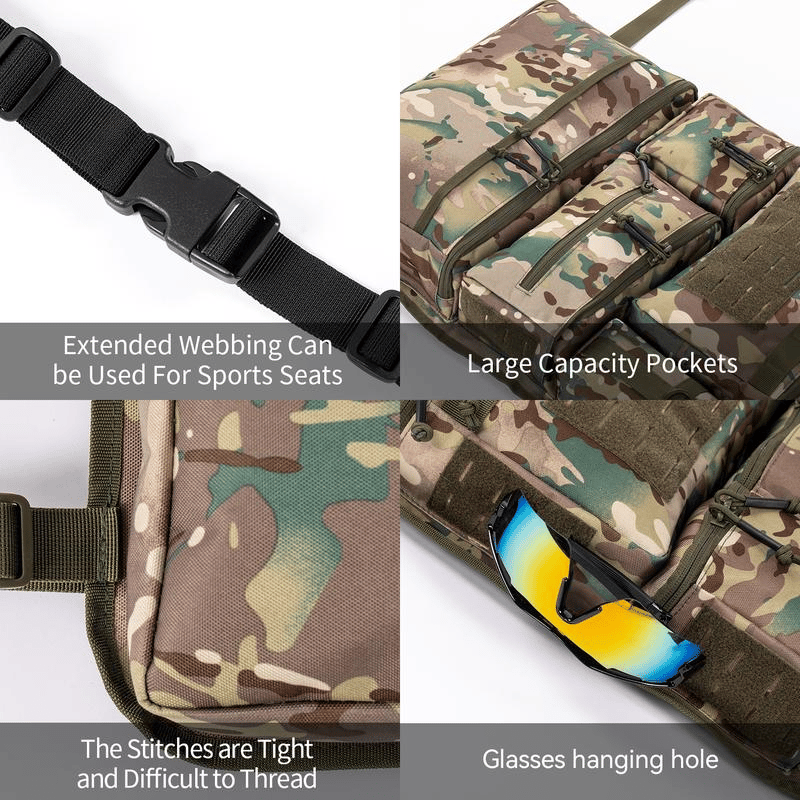 Tactical Multi-Functional Modular Car Seat Hanging Organizer Bag