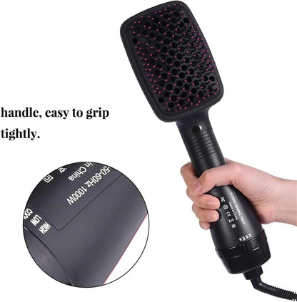 🔥2 in 1 Comfort Comb Design Multifunctional Hair Dryer, Fast Drying Hair Styling Tool, Hairdressing Comb Hot Air Brush, Makeup Products, Hair Straightener Comb