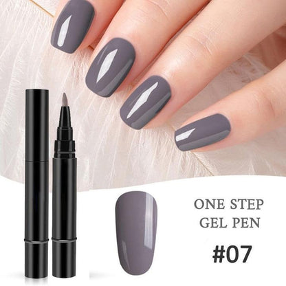 💅 Tijdelijke actie: 1+1 gratis✨ One Step Nagelgel Pen 🎨 Gratis draagbare mini UV-nagellamp 💡