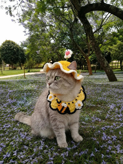 Handmade Crochet Pet Hat - Make Every Moment With Them More Adorable
