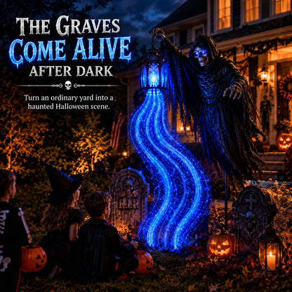 🔥Buy 2 Get 20% OFF🔥💀Halloween Grim Reaper's Haunting Lamp
